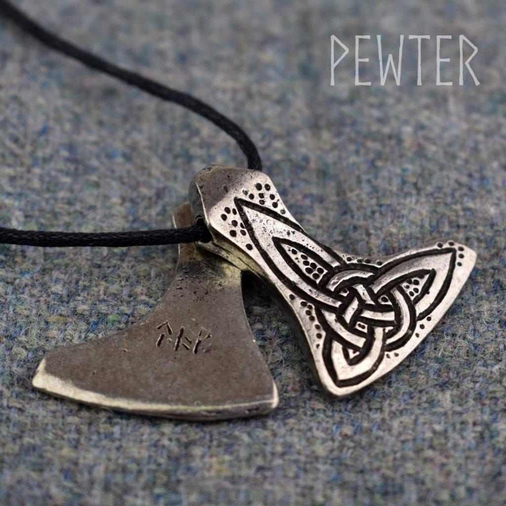 Asgard Axe Head Pendant-Asgard-Dark Fashion Clothing