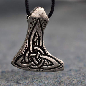 Asgard Axe Head Pendant-Asgard-Dark Fashion Clothing