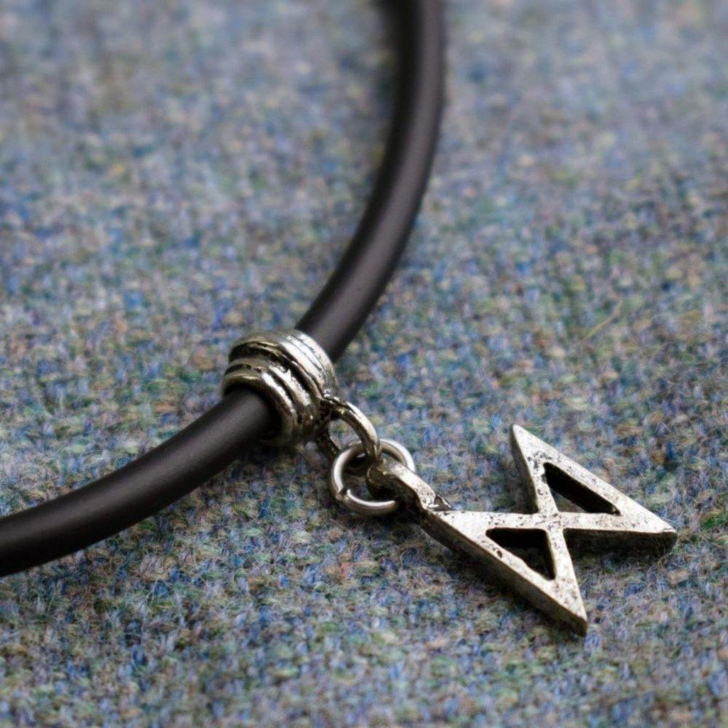 Asgard Dagaz Rune Pendant-Asgard-Dark Fashion Clothing