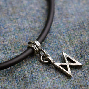 Asgard Dagaz Rune Pendant-Asgard-Dark Fashion Clothing