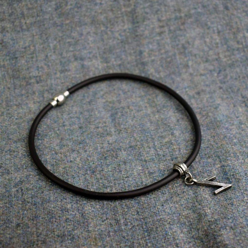 Asgard Eihwaz Rune Pendant-Asgard-Dark Fashion Clothing