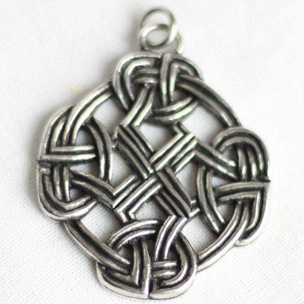 Asgard Eternal Knot Cross Celtic Pendant-Asgard-Dark Fashion Clothing