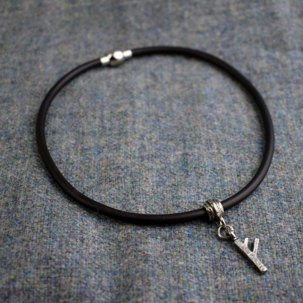 Asgard Fehu Rune Pendant-Asgard-Dark Fashion Clothing