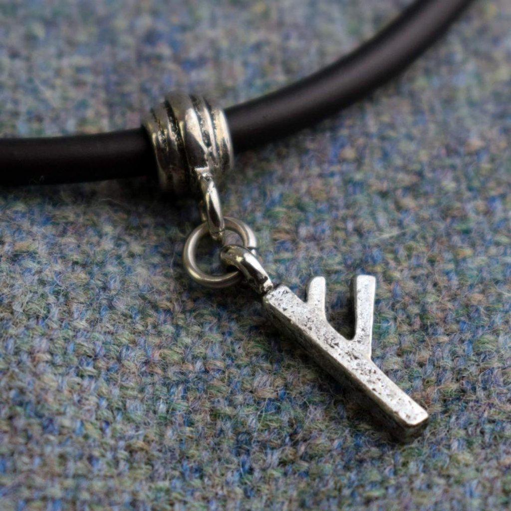 Asgard Fehu Rune Pendant-Asgard-Dark Fashion Clothing