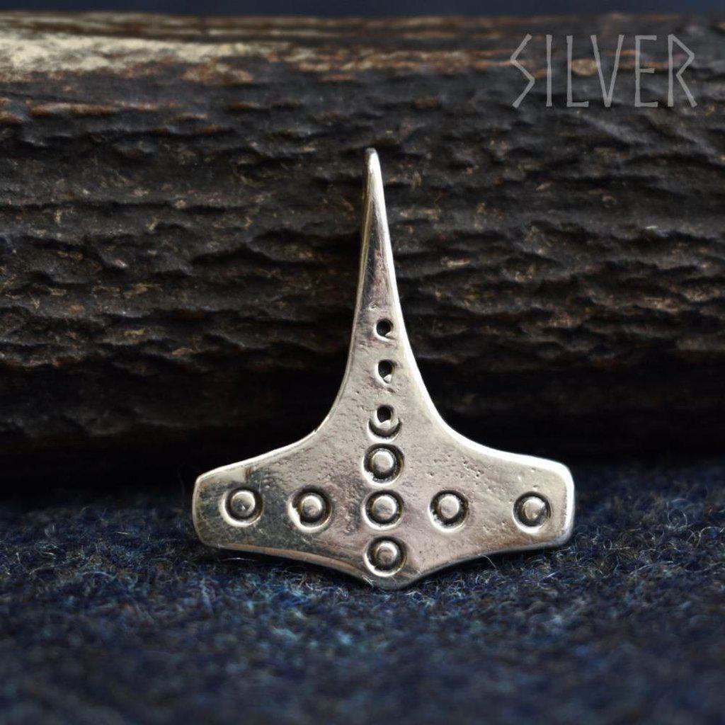 Asgard Flekstad Thor's Hammer-Asgard-Dark Fashion Clothing