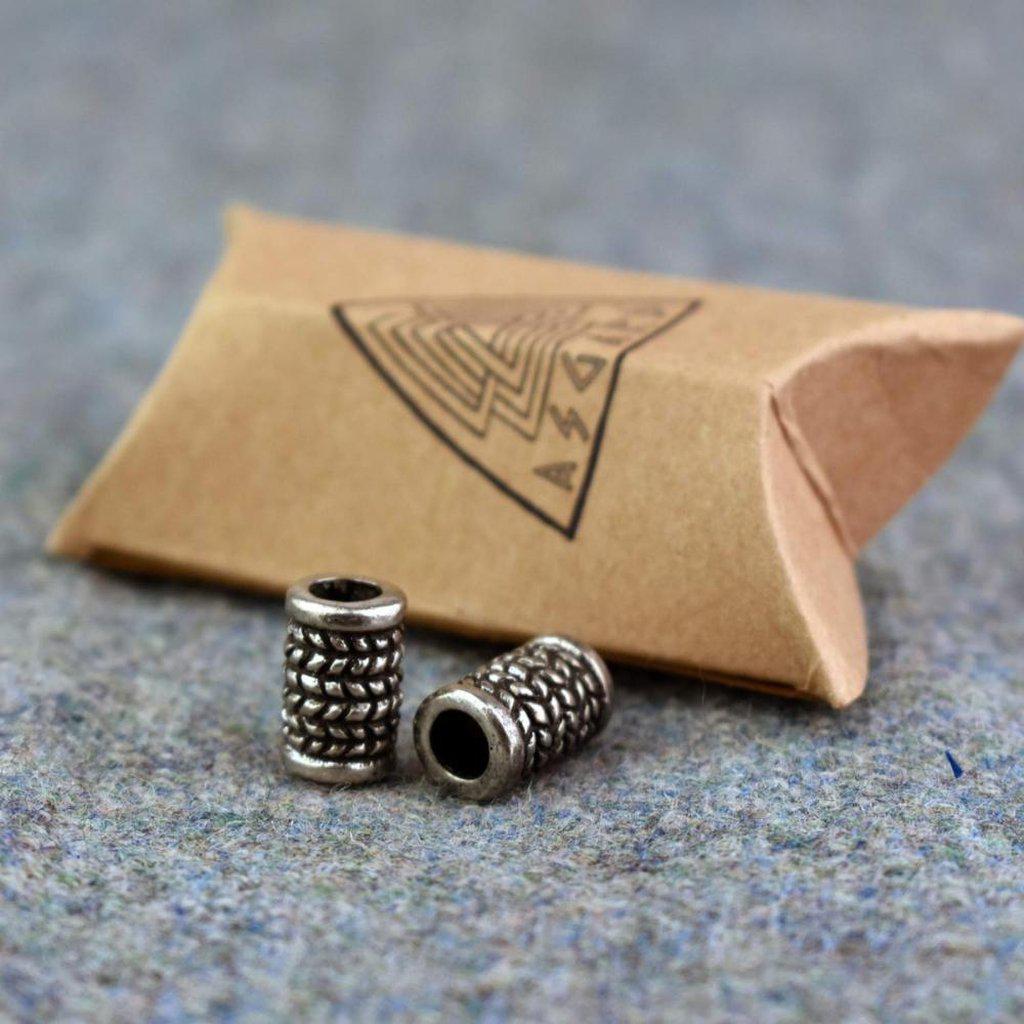 Asgard Herringbone Bead-Asgard-Dark Fashion Clothing