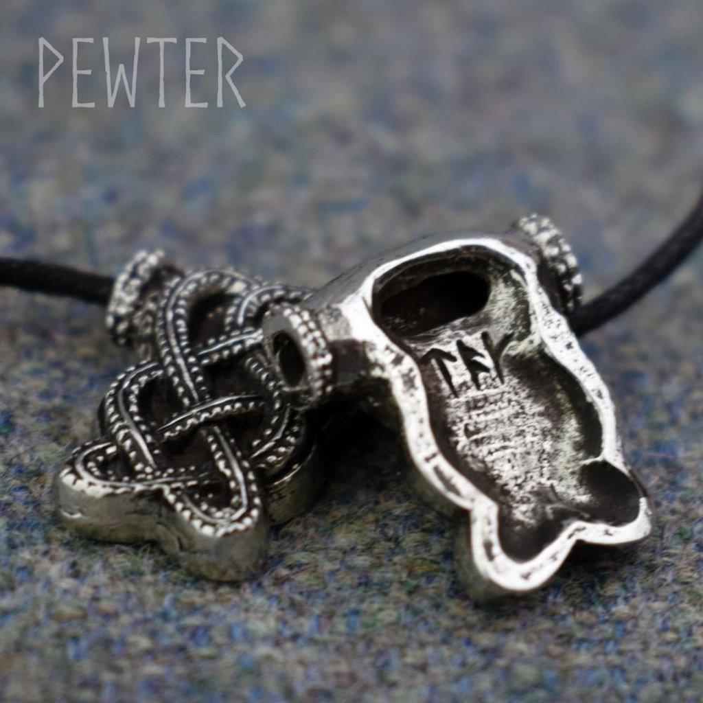 Asgard Hiddensee Spacer Pendant-Asgard-Dark Fashion Clothing