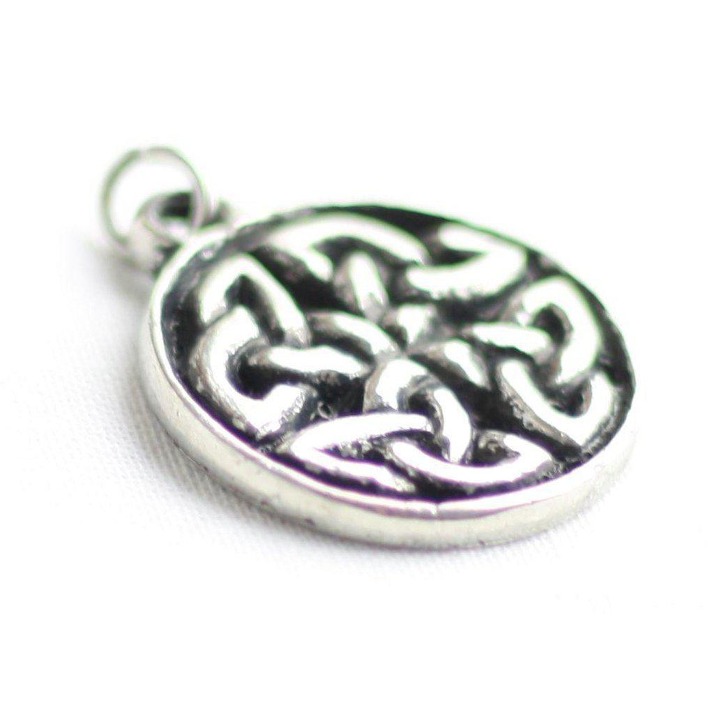 Asgard Highland Knot Pendant-Asgard-Dark Fashion Clothing