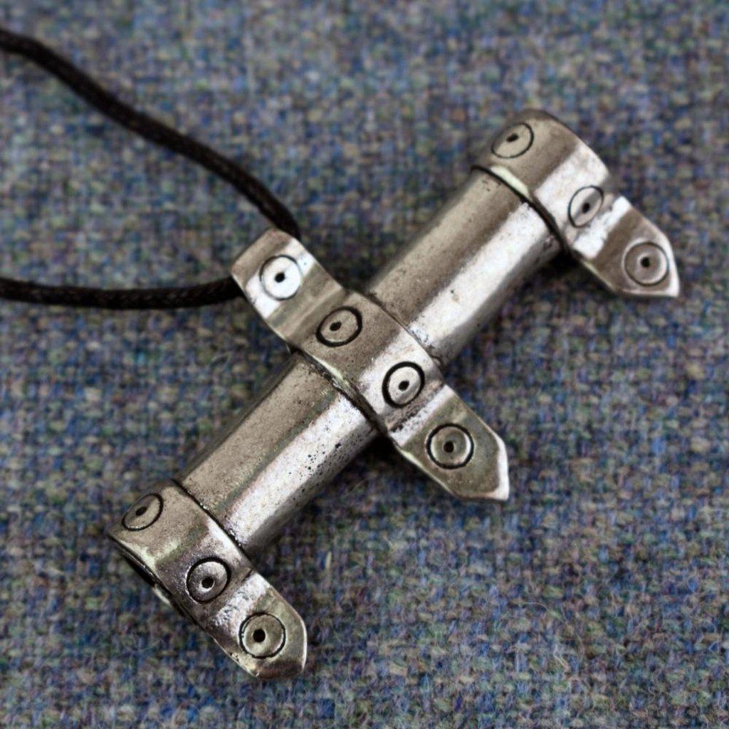 Asgard Icelandic Viking Needle Case Pendant-Asgard-Dark Fashion Clothing