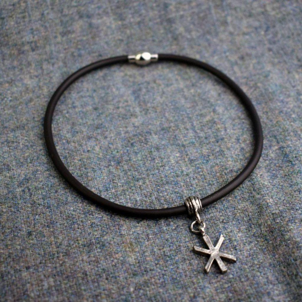 Asgard Jera Rune Pendant-Asgard-Dark Fashion Clothing