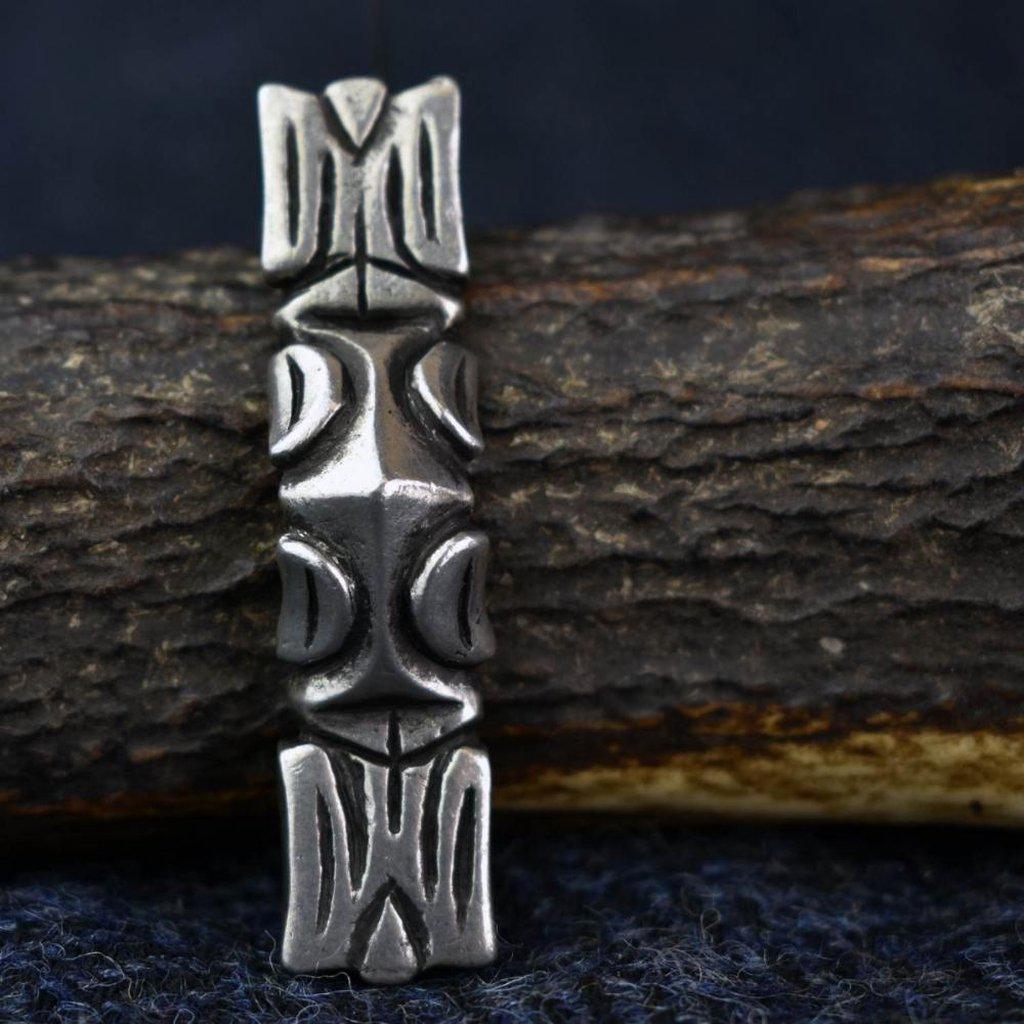 Asgard Jorvik Equal Arms Brooch Small Brooch-Asgard-Dark Fashion Clothing