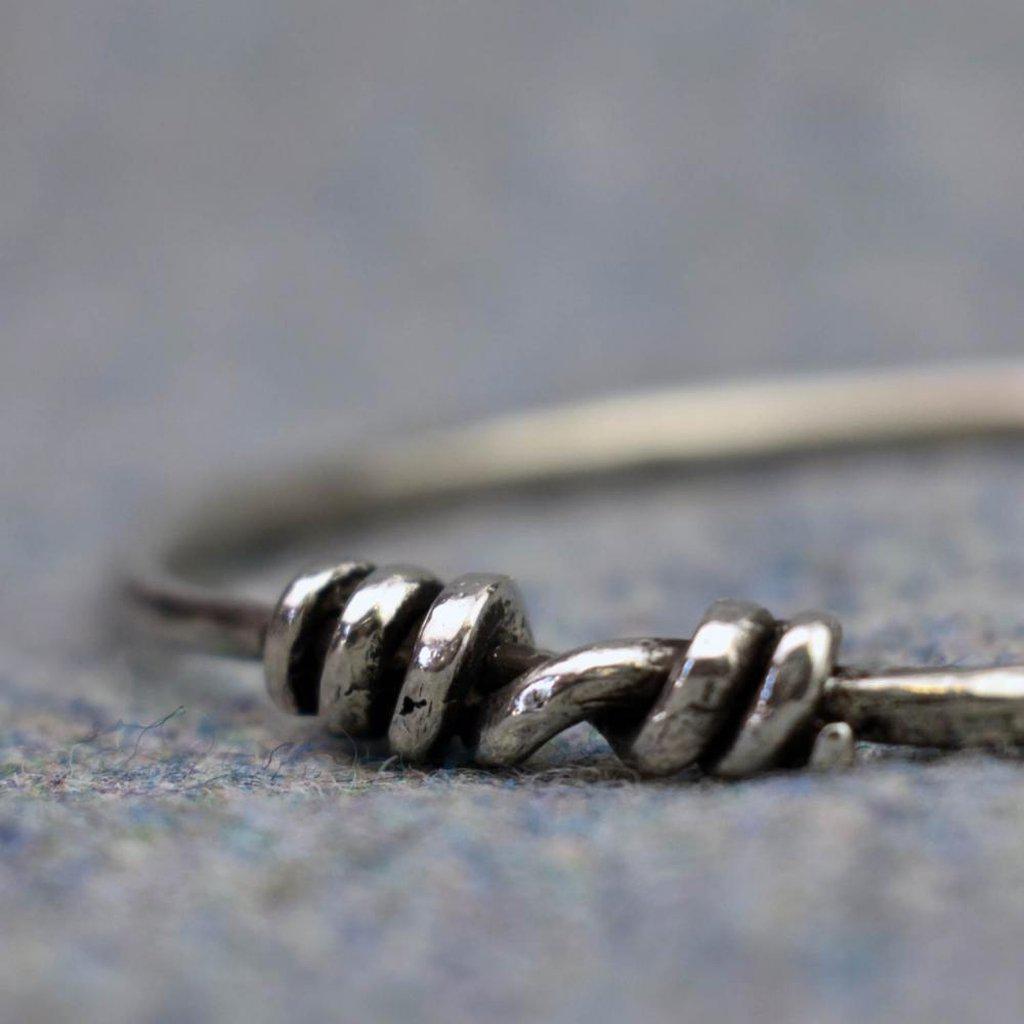 Asgard Jorvik Knot Bracelet-Asgard-Dark Fashion Clothing