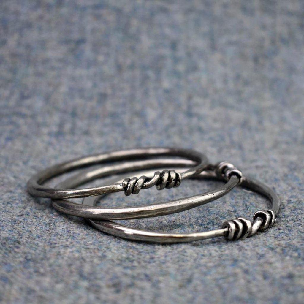 Asgard Jorvik Knot Bracelet-Asgard-Dark Fashion Clothing