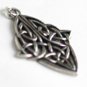 Asgard Knotwork Diamond Celtic Pendant-Asgard-Dark Fashion Clothing