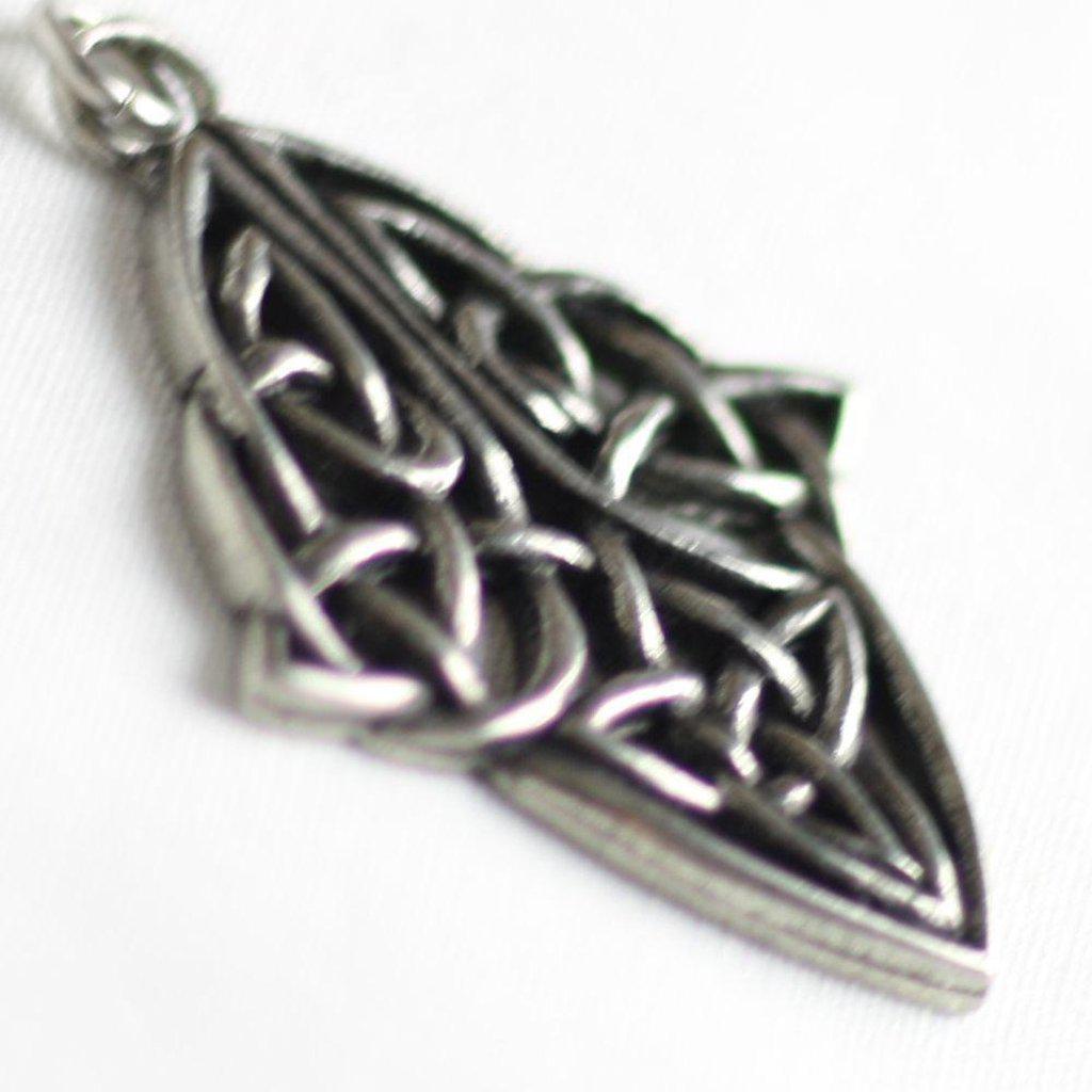 Asgard Knotwork Diamond Celtic Pendant-Asgard-Dark Fashion Clothing