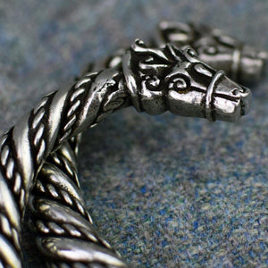 Asgard Large and Chunky Odin's Steed, Sleipnir Bracelet-Asgard-Dark Fashion Clothing