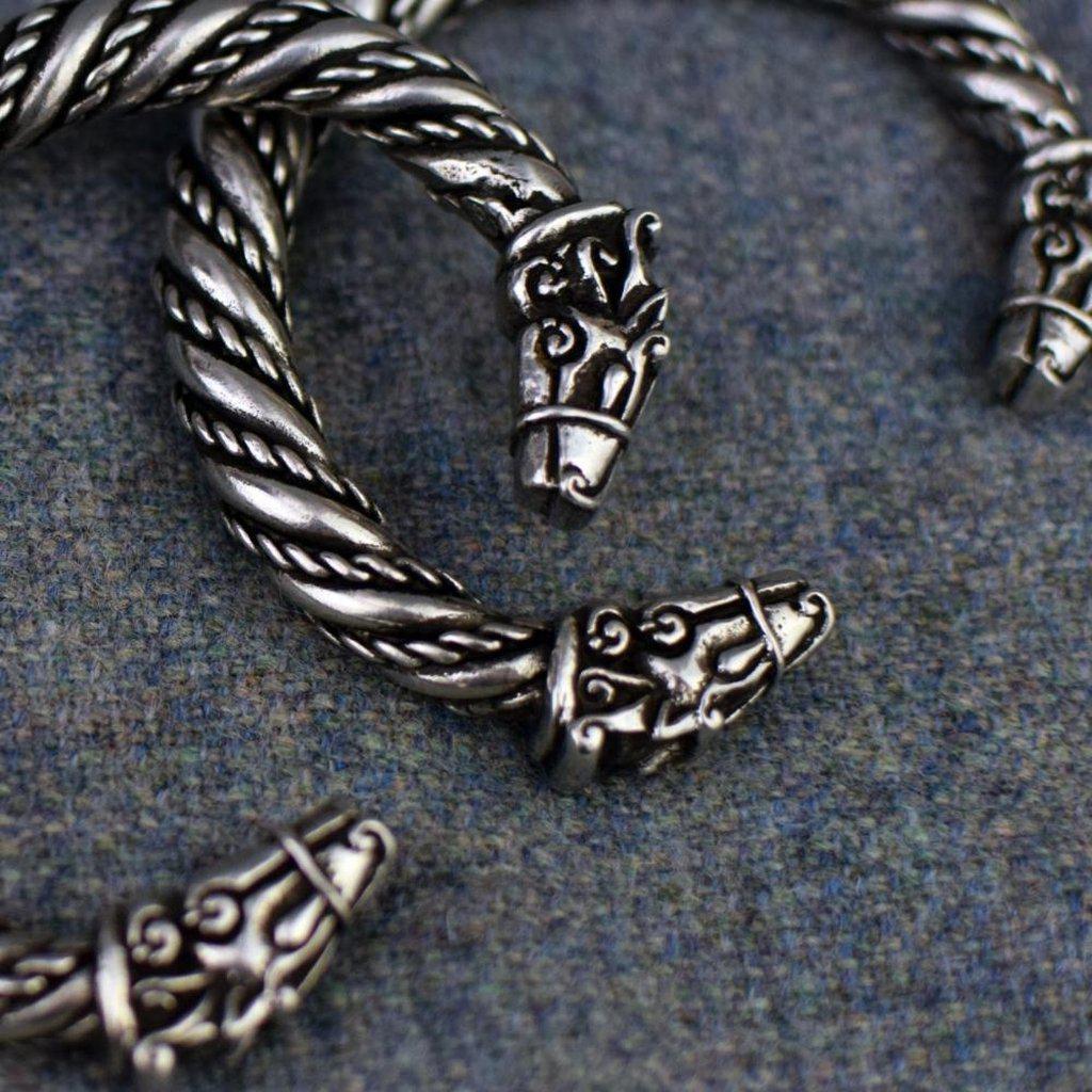 Asgard Large and Chunky Odin's Steed, Sleipnir Bracelet-Asgard-Dark Fashion Clothing