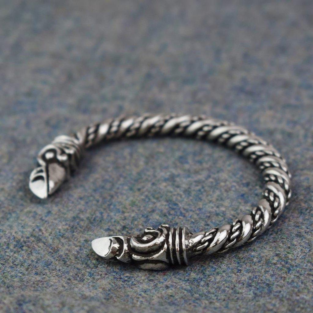 Asgard Large Odin's Raven Bracelet #1-Asgard-Dark Fashion Clothing