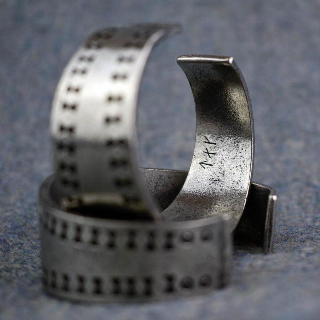 Asgard Large Viking Cuff Bracelet-Asgard-Dark Fashion Clothing