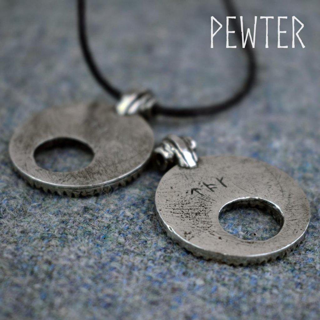 Asgard Lunular Pendant-Asgard-Dark Fashion Clothing