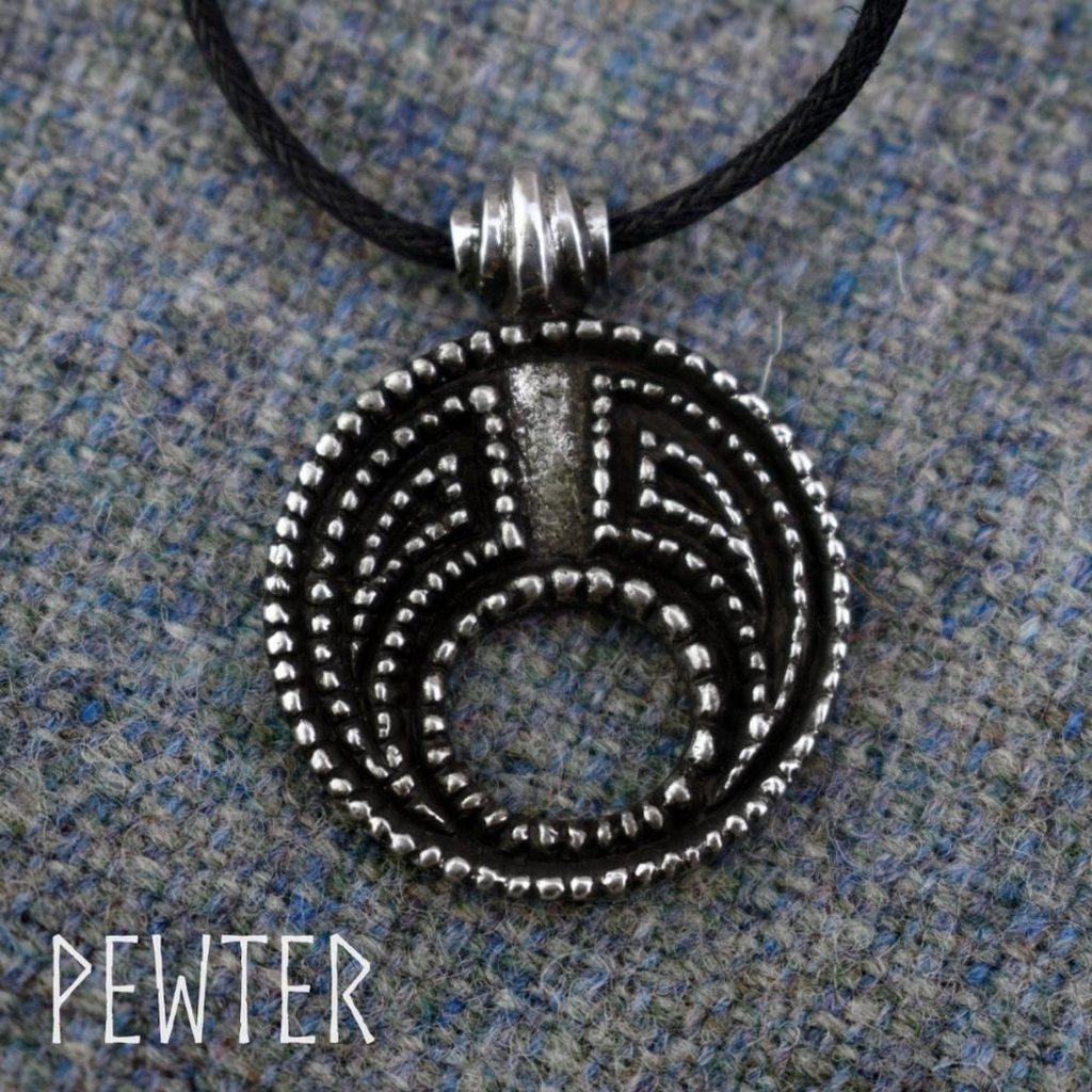 Asgard Lunular Pendant-Asgard-Dark Fashion Clothing