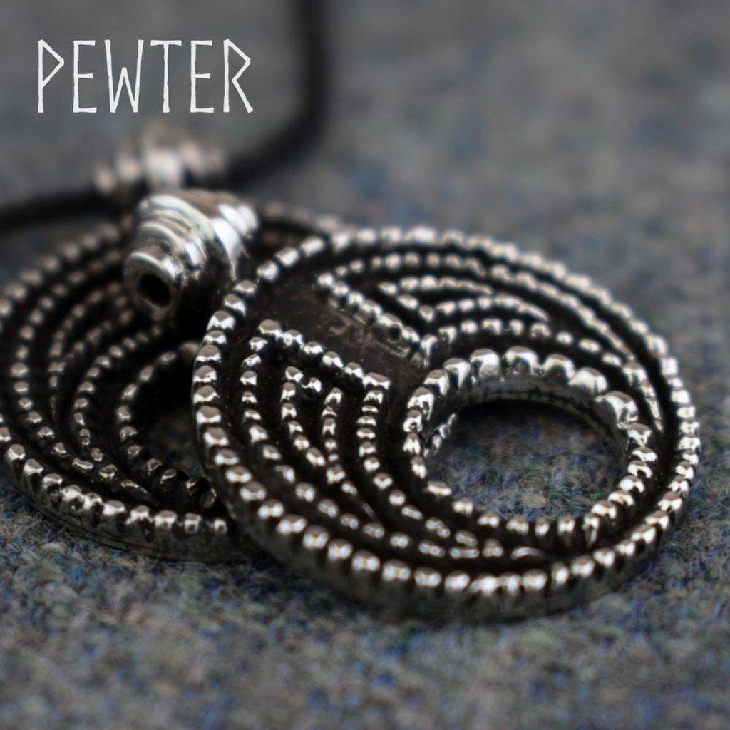 Asgard Lunular Pendant-Asgard-Dark Fashion Clothing