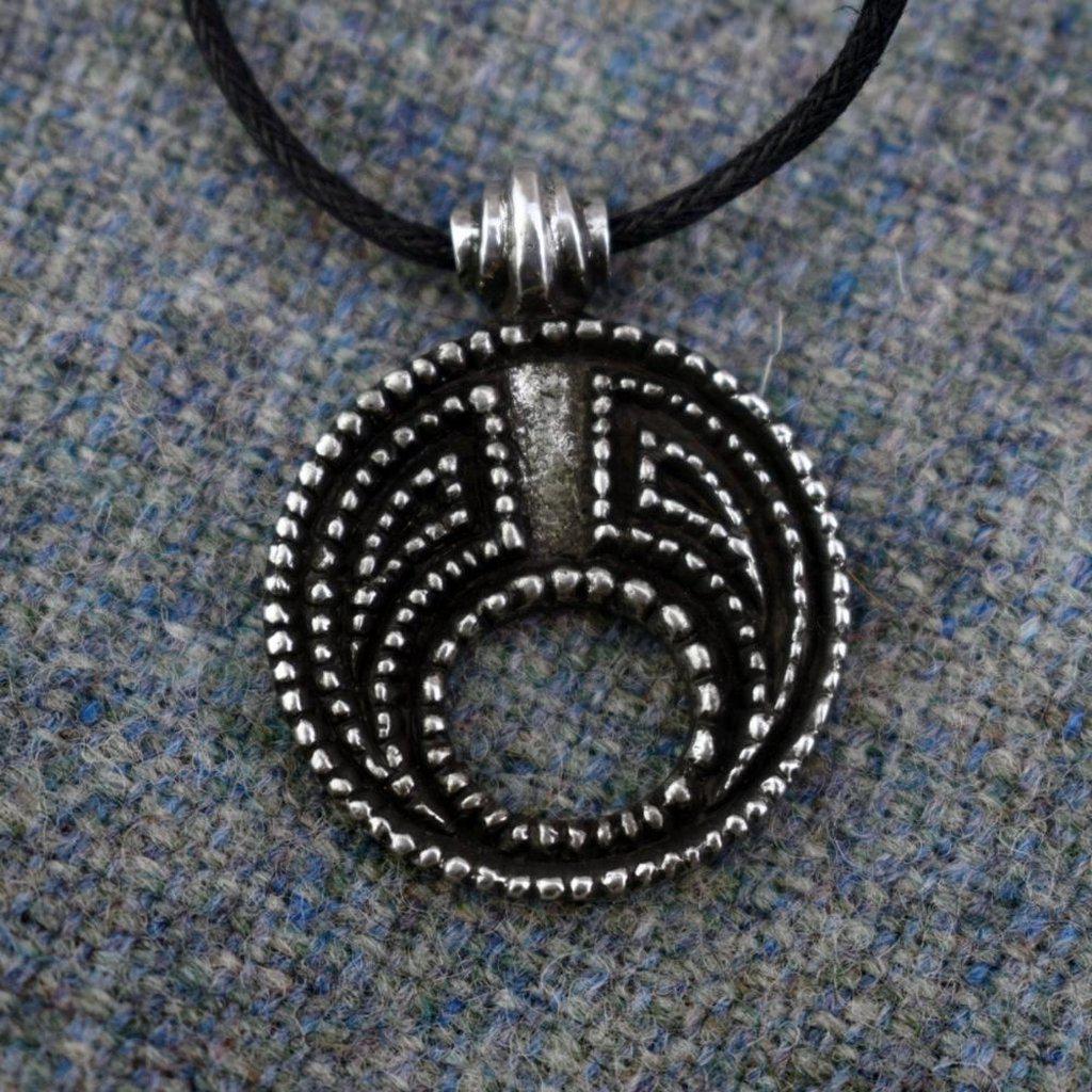 Asgard Lunular Pendant-Asgard-Dark Fashion Clothing