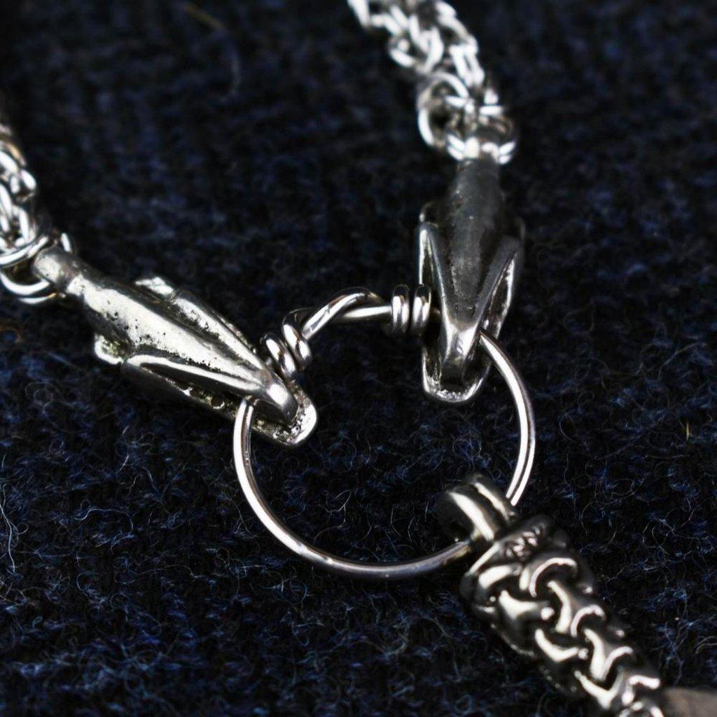 Asgard Manx Gungnir on Dragon Chain-Asgard-Dark Fashion Clothing