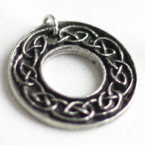 Asgard Monymusk Knot Pendant-Asgard-Dark Fashion Clothing