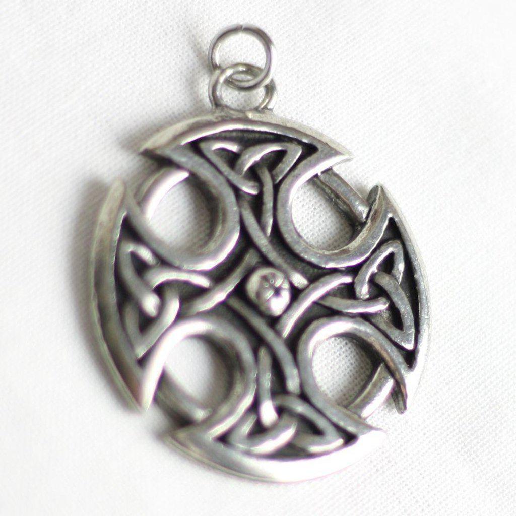 Asgard Nevern Cross Celtic Pendant-Asgard-Dark Fashion Clothing