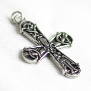 Asgard Novgorod Cross Celtic Pendant-Asgard-Dark Fashion Clothing