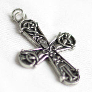 Asgard Novgorod Cross Celtic Pendant-Asgard-Dark Fashion Clothing