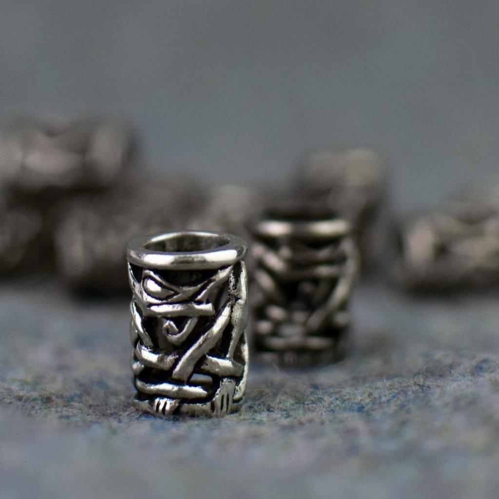 Asgard Openwork Urnes Dragon Bead-Asgard-Dark Fashion Clothing