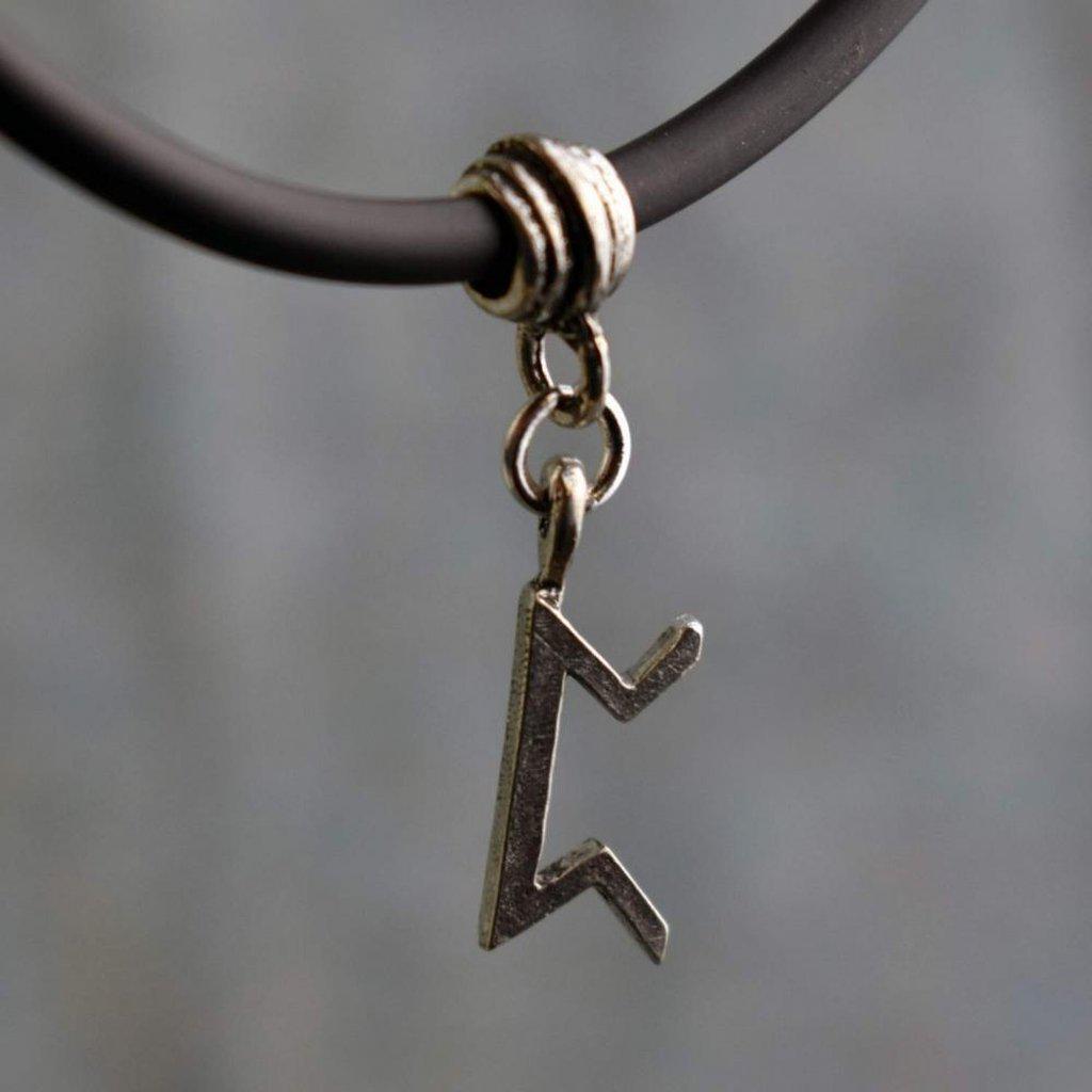 Asgard Peorth Rune Pendant-Asgard-Dark Fashion Clothing
