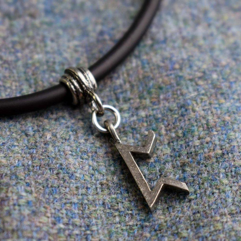 Asgard Peorth Rune Pendant-Asgard-Dark Fashion Clothing