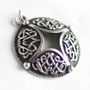 Asgard Petney Cross Celtic Pendant-Asgard-Dark Fashion Clothing