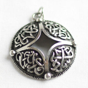 Asgard Petney Cross Celtic Pendant-Asgard-Dark Fashion Clothing