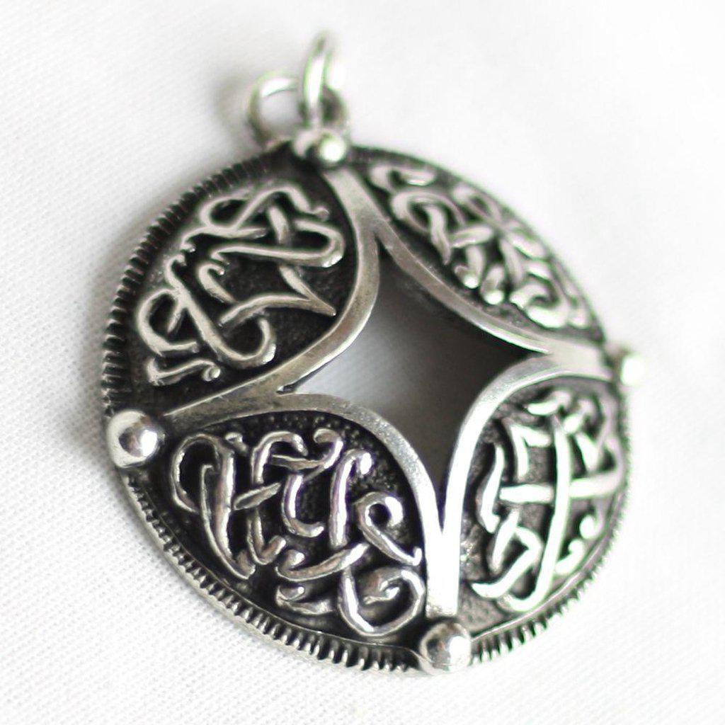 Asgard Petney Cross Celtic Pendant-Asgard-Dark Fashion Clothing