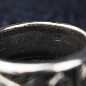 Asgard Rune Ring – Pewter or Sterling Silver-Asgard-Dark Fashion Clothing