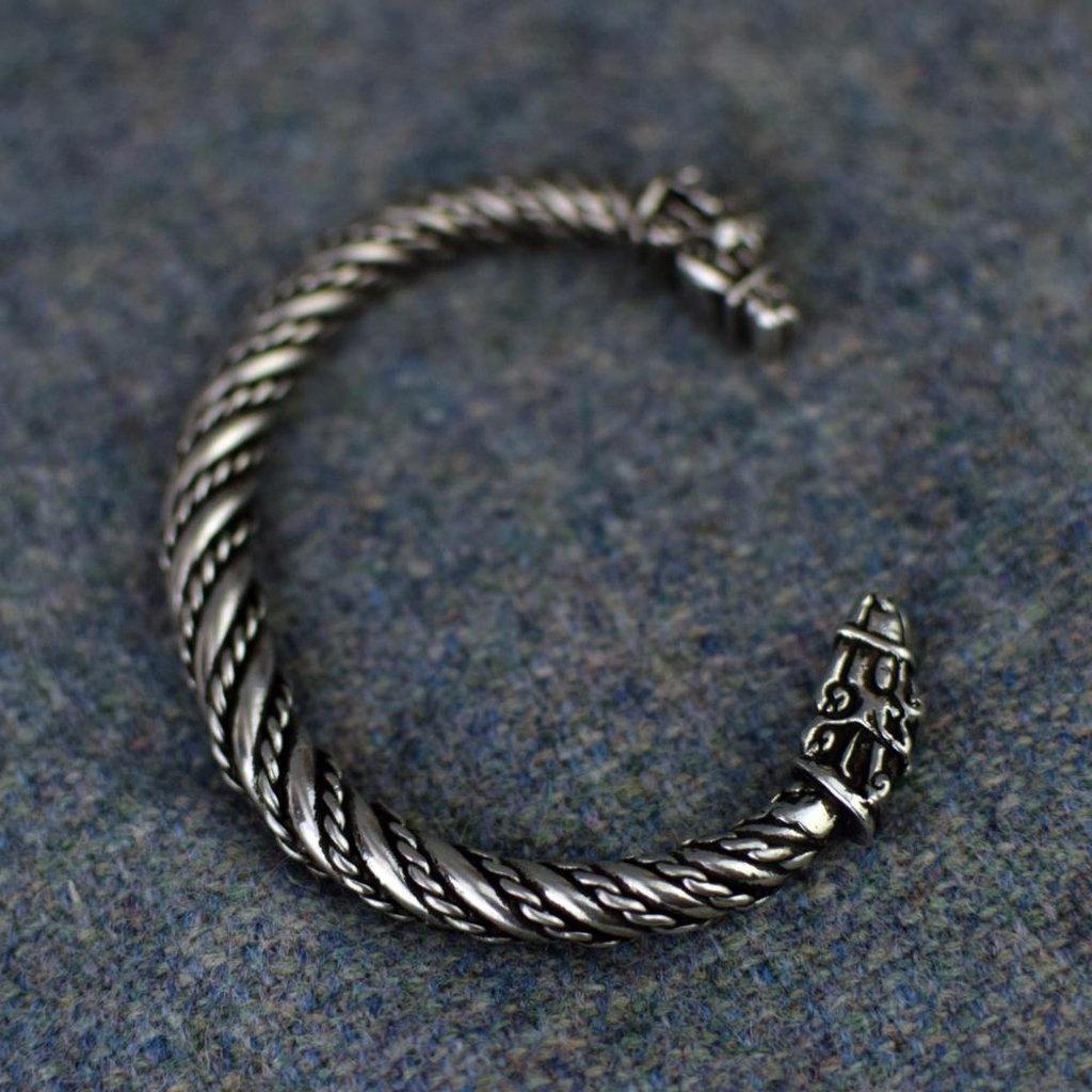 Asgard Small Odin's Steed, Sleipnir Bracelet-Asgard-Dark Fashion Clothing