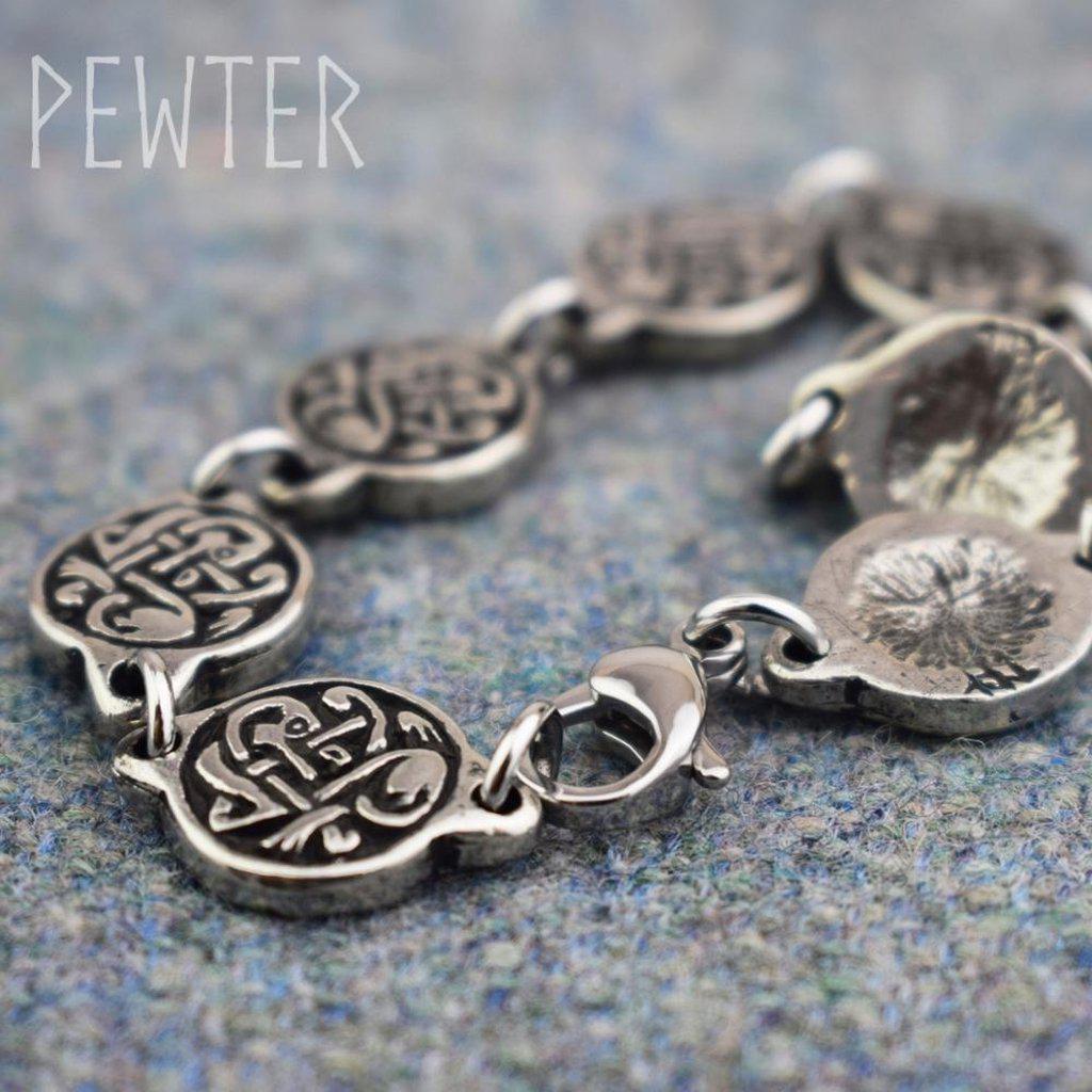 Asgard Small Viking Knotwork Bracelet-Asgard-Dark Fashion Clothing