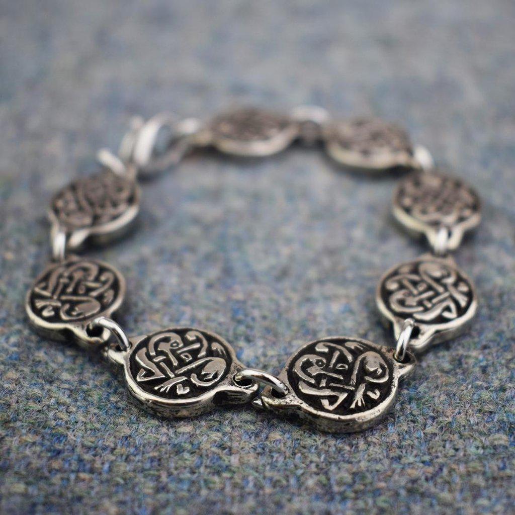 Asgard Small Viking Knotwork Bracelet-Asgard-Dark Fashion Clothing