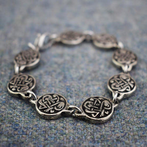 Asgard Small Viking Knotwork Bracelet-Asgard-Dark Fashion Clothing