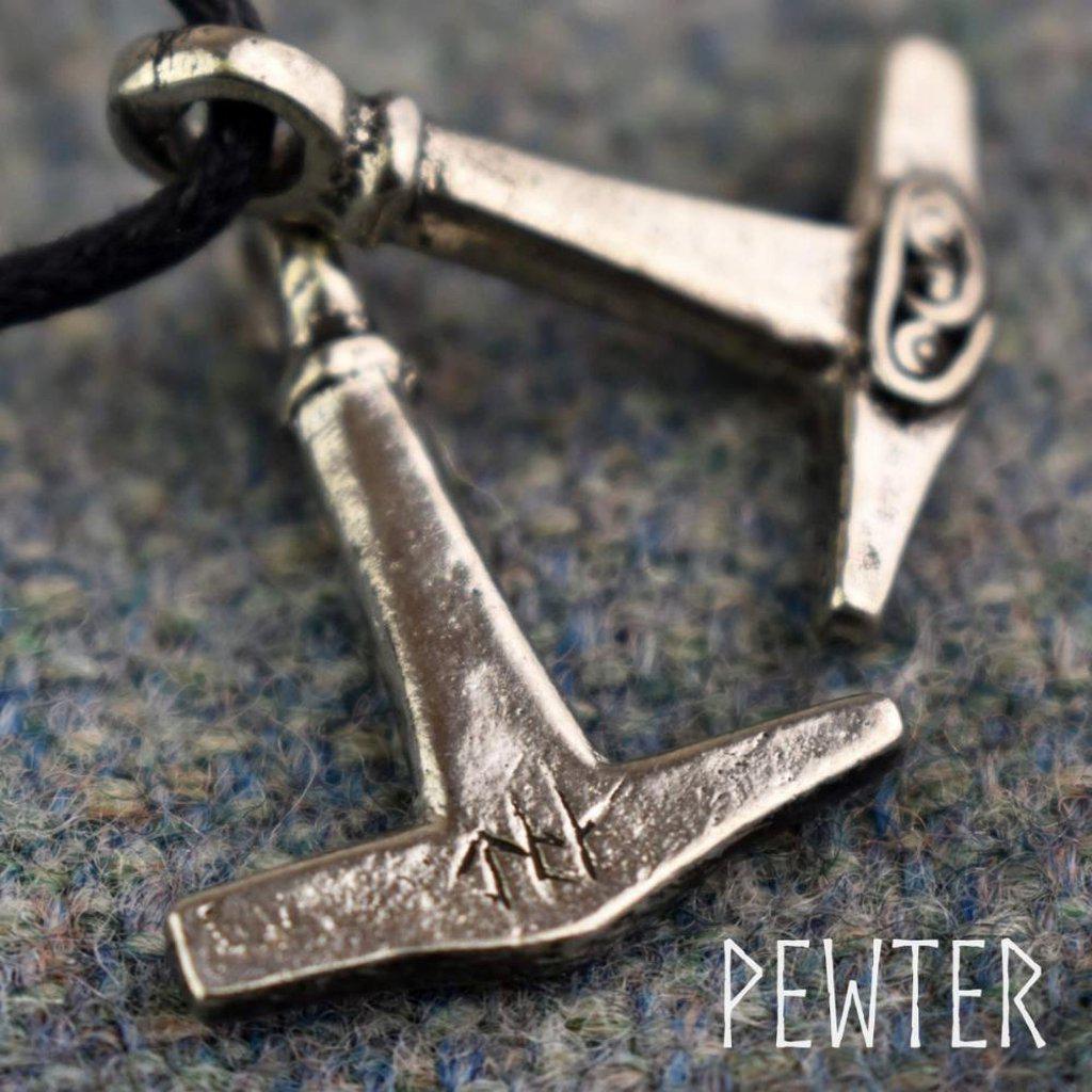 Asgard Smiths Hammer Pendant-Asgard-Dark Fashion Clothing