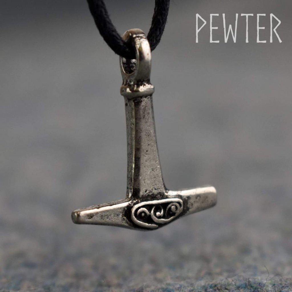 Asgard Smiths Hammer Pendant-Asgard-Dark Fashion Clothing