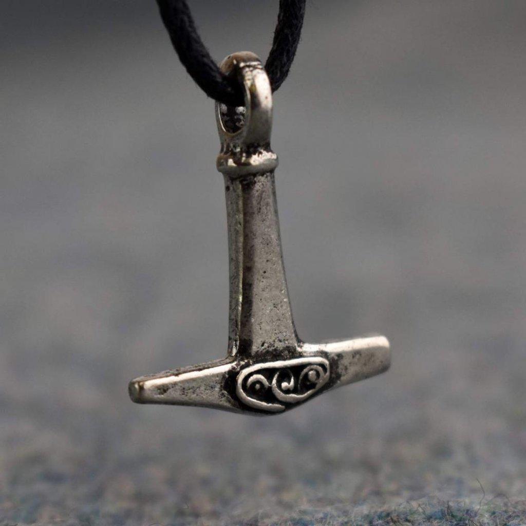 Asgard Smiths Hammer Pendant-Asgard-Dark Fashion Clothing