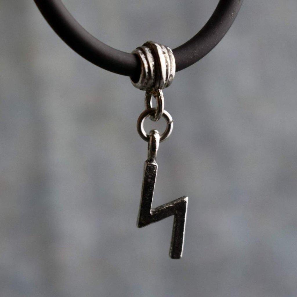Asgard Sowilo Rune Pendant-Asgard-Dark Fashion Clothing