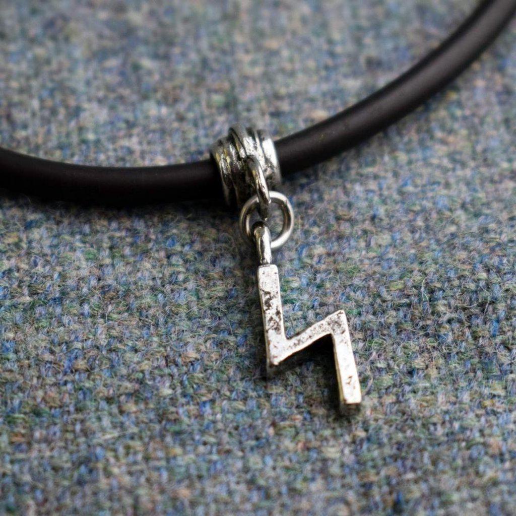 Asgard Sowilo Rune Pendant-Asgard-Dark Fashion Clothing