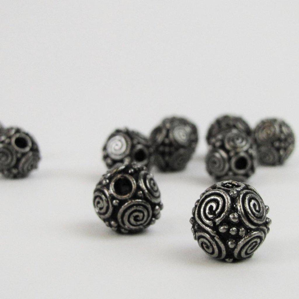 Asgard Spiral Granulated Bead-Asgard-Dark Fashion Clothing