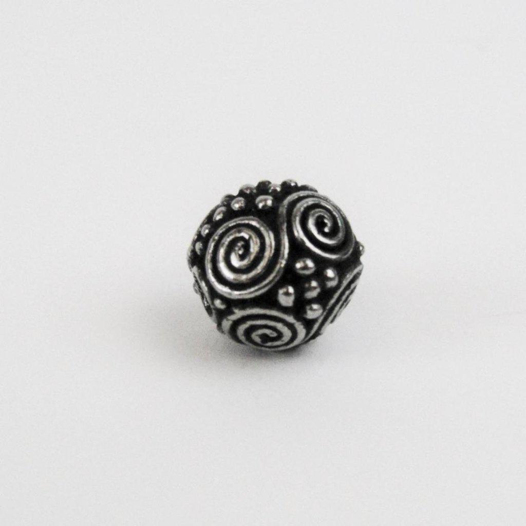 Asgard Spiral Granulated Bead-Asgard-Dark Fashion Clothing